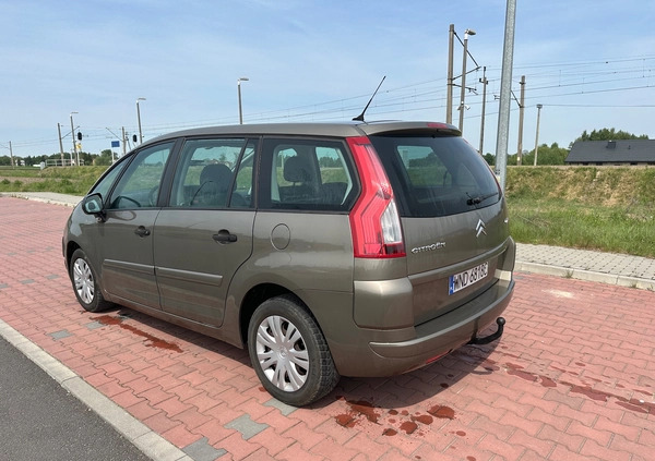 Citroen C4 Grand Picasso cena 16900 przebieg: 229828, rok produkcji 2010 z Bytom małe 254